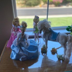 Porcelain Disney Princesses
